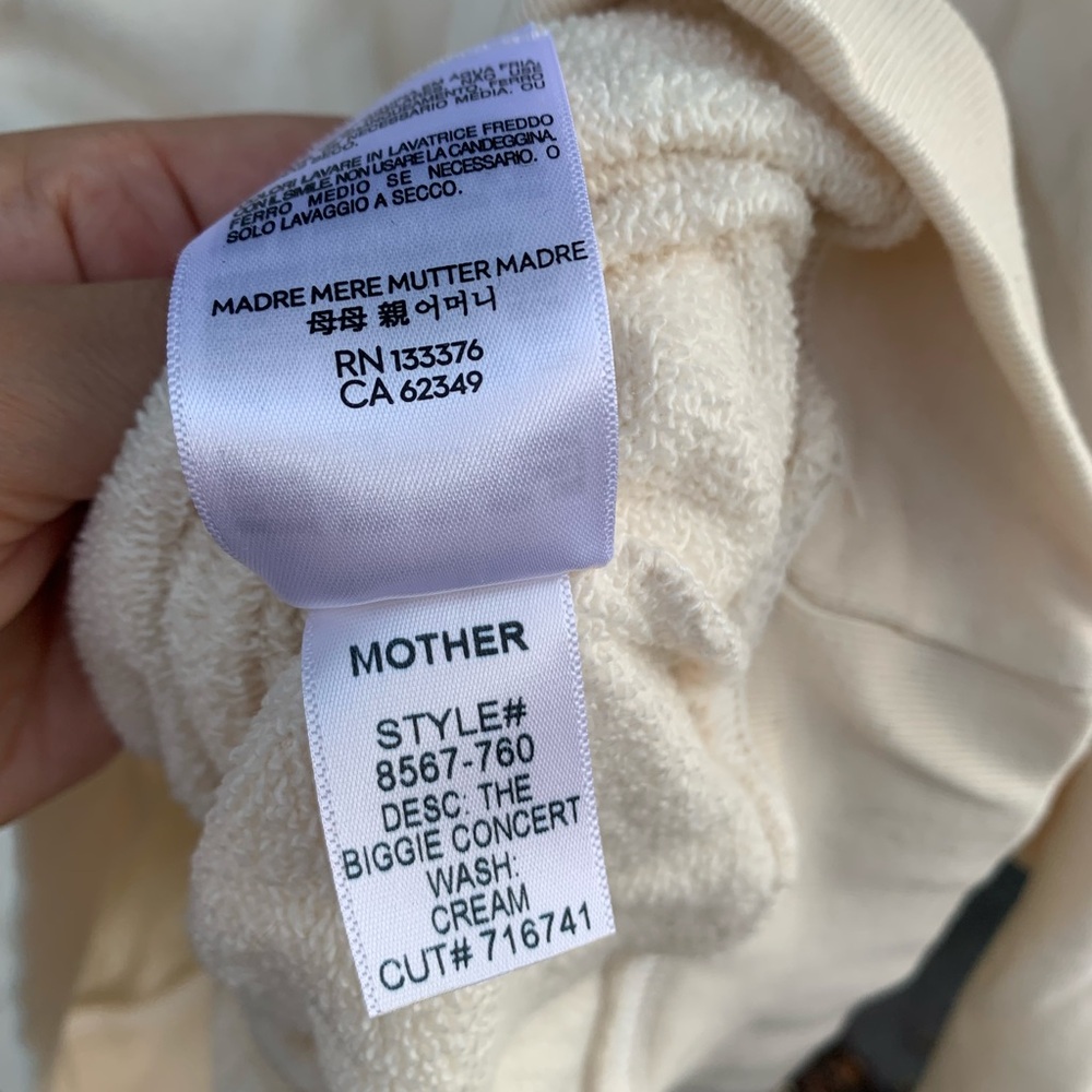 MOTHER The Biggie Concert sweatshirt - Picture 6 of 10